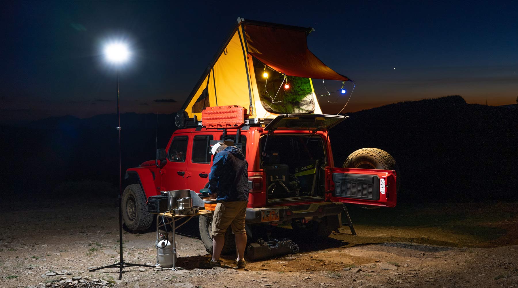 problem-solving outdoor gear for overlanding and camping