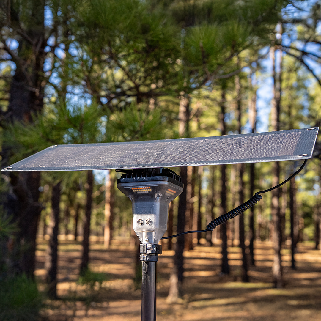 LightRanger 2000 plus 20-watt Solar Panel