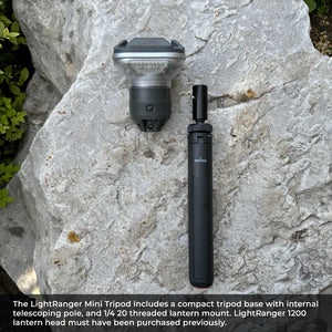 Mini Tripod with Quarter 20 Mount - Devos Outdoor
