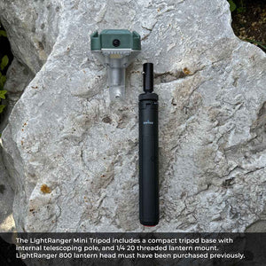 Mini Tripod with Quarter 20 Mount - Devos Outdoor