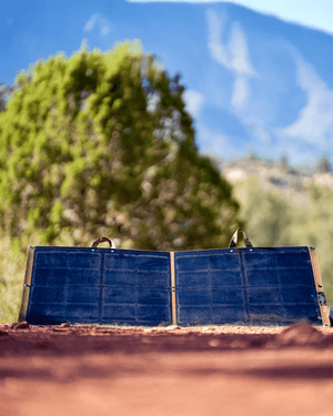 105 Watt Bi - Folding Solar Panel - Devos Outdoor