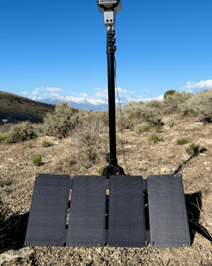 40 Watt Folding Solar Panel (4 - panel) - Devos Outdoor