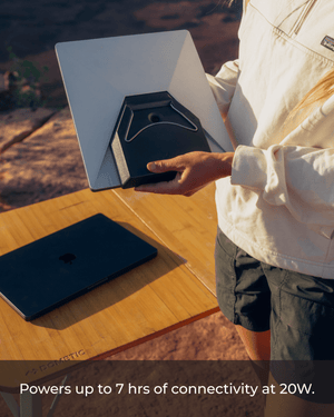 Starlink Mini Battery Pack — AMPak 145 Portable Power Base - Devos Outdoor