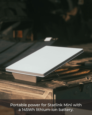 Starlink Mini Battery Pack — AMPak 145 Portable Power Base - Devos Outdoor