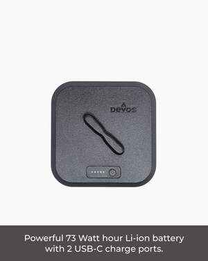 AMPak 20 Portable Power Bank - Devos Outdoor