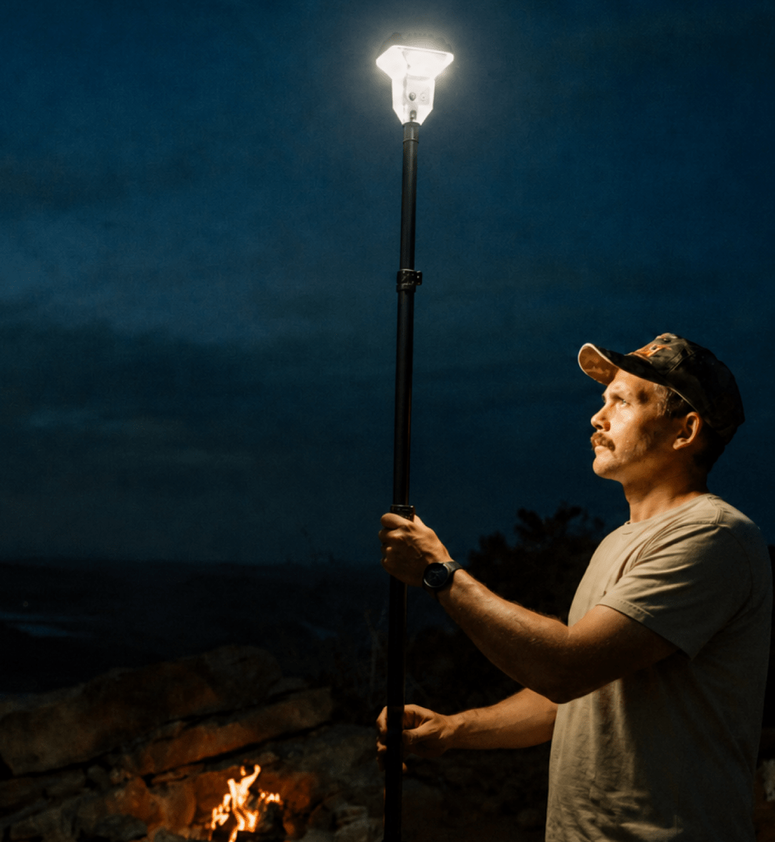LightRanger 2000 Bluetooth Camping Light & Portable Area Light