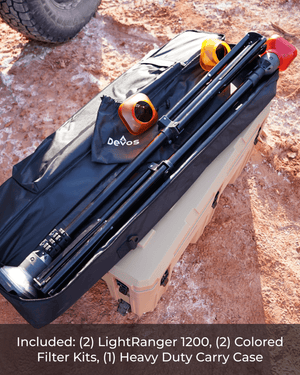 LightRanger 1200 Ultimate Kit - Devos Outdoor
