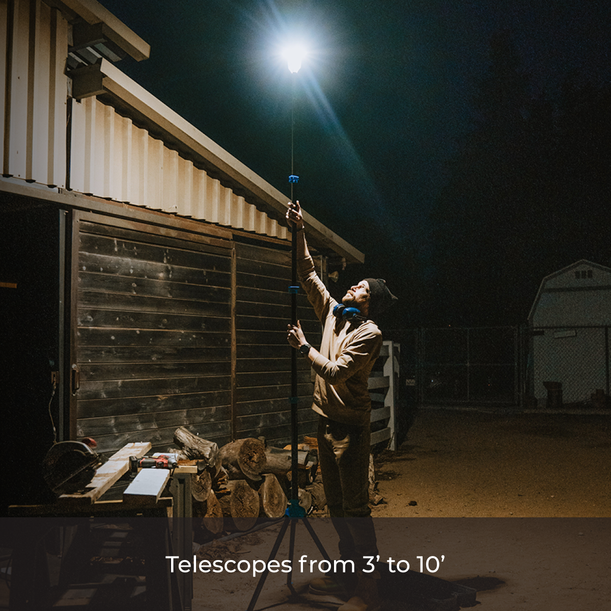 LightRanger 4000 + AMPak 20