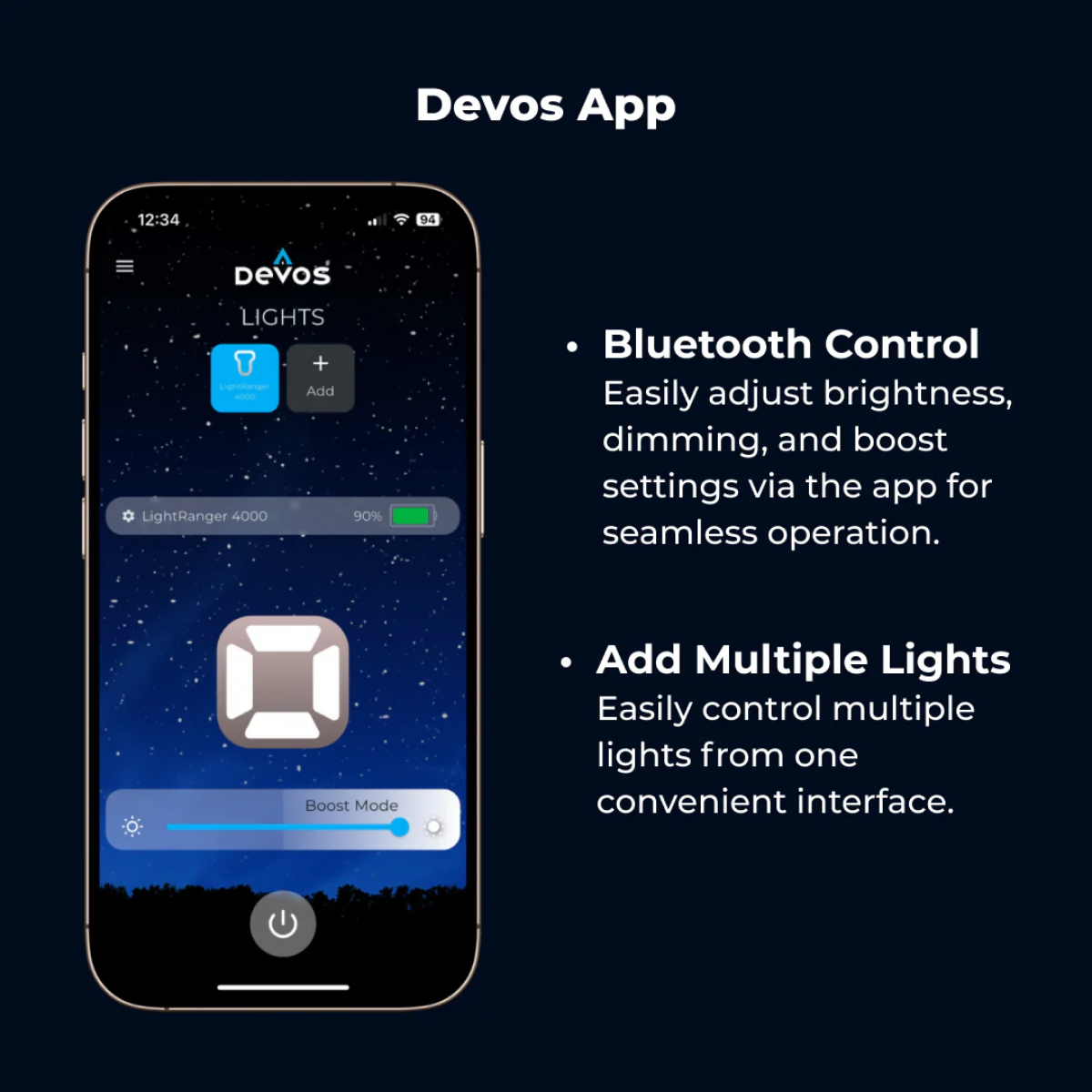 LightRanger 4000 (4-pack)