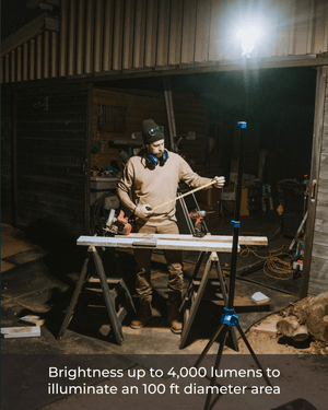 LightRanger 4000 + AMPak 20 - Devos Outdoor
