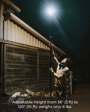 LightRanger 4000 + AMPak 20 - Devos Outdoor