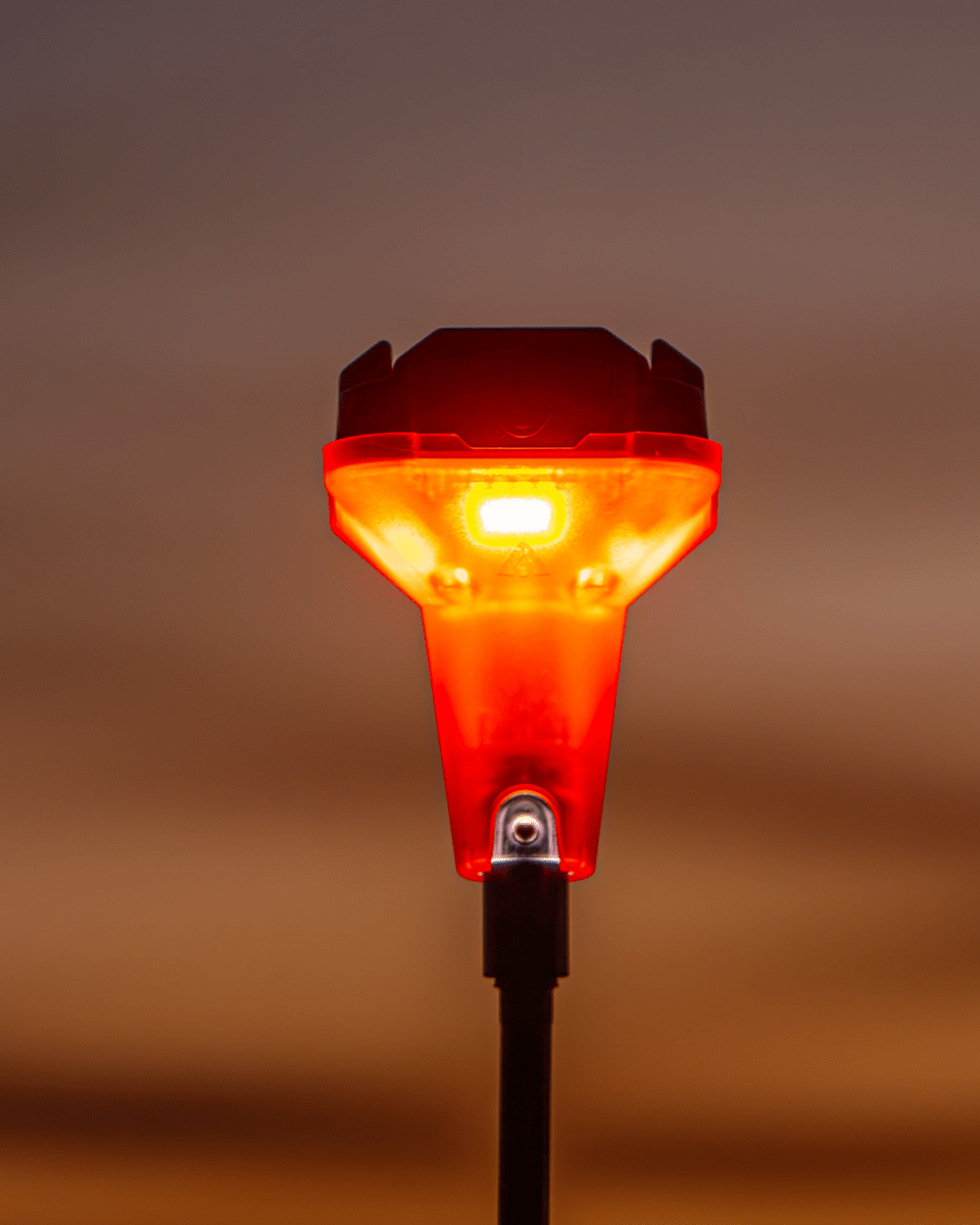 fff　co2 ライトセット LightRanger 800 Colored Filter Kit | Amber & Red Snap-On Lenses