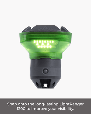 LightRanger 1200 Colored Filter Kit With Green - Devos Outdoor