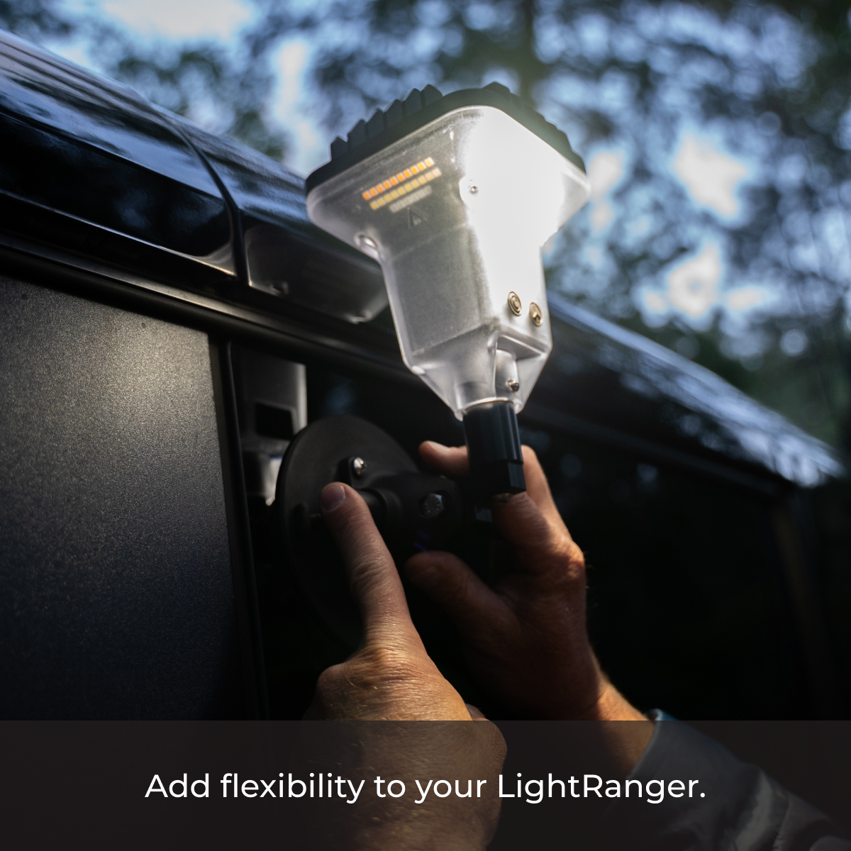 Devos X SeaSucker LightRanger Mount