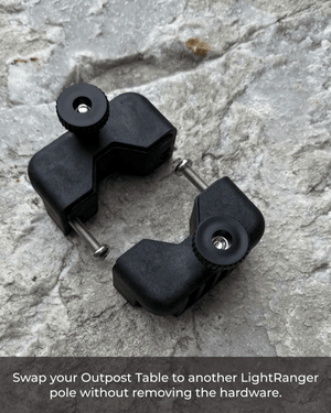 Outpost Table Hub Assembly - Devos Outdoor