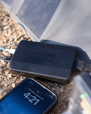Portable Solar Voltage Regulator - Devos Outdoor
