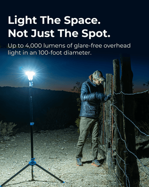 The Journeyman | LightRanger 4000 + AMPak 20 - Devos Outdoor