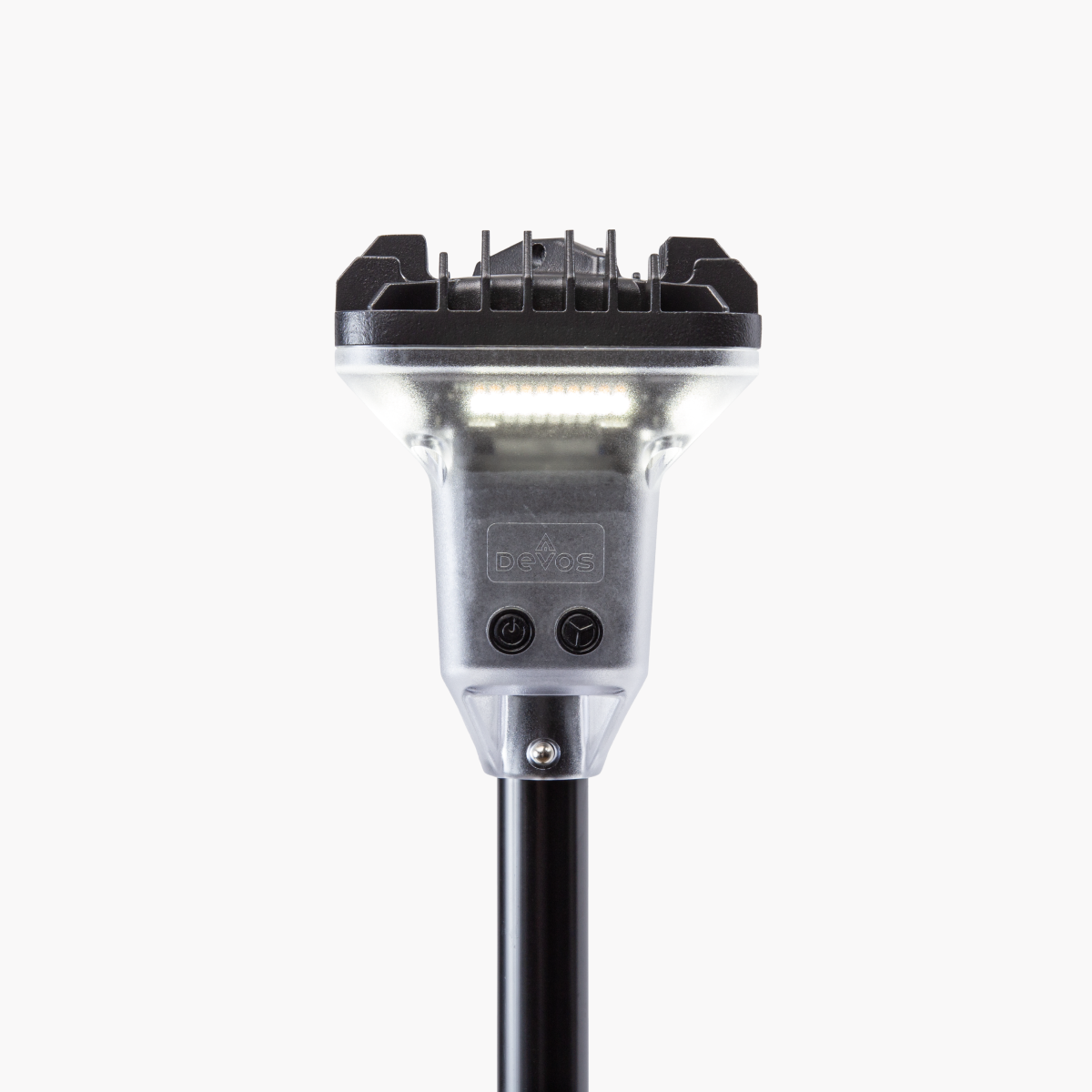 LightRanger 2000 LED area light on adjustable tripod – single pack, shown fully extended for outdoor use