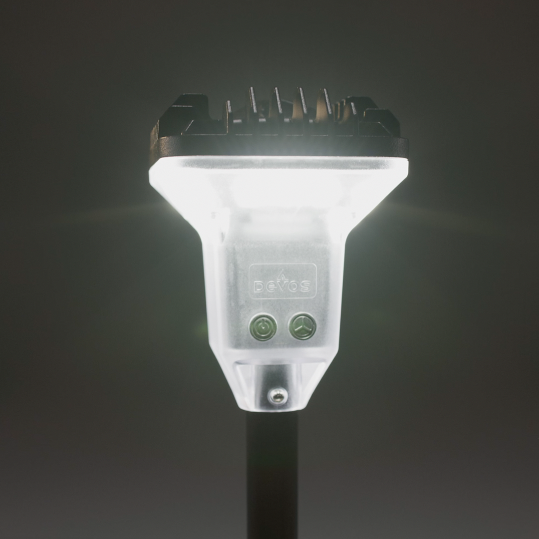 LightRanger 2000 Bluetooth Enabled Telescoping Camp and Area Light