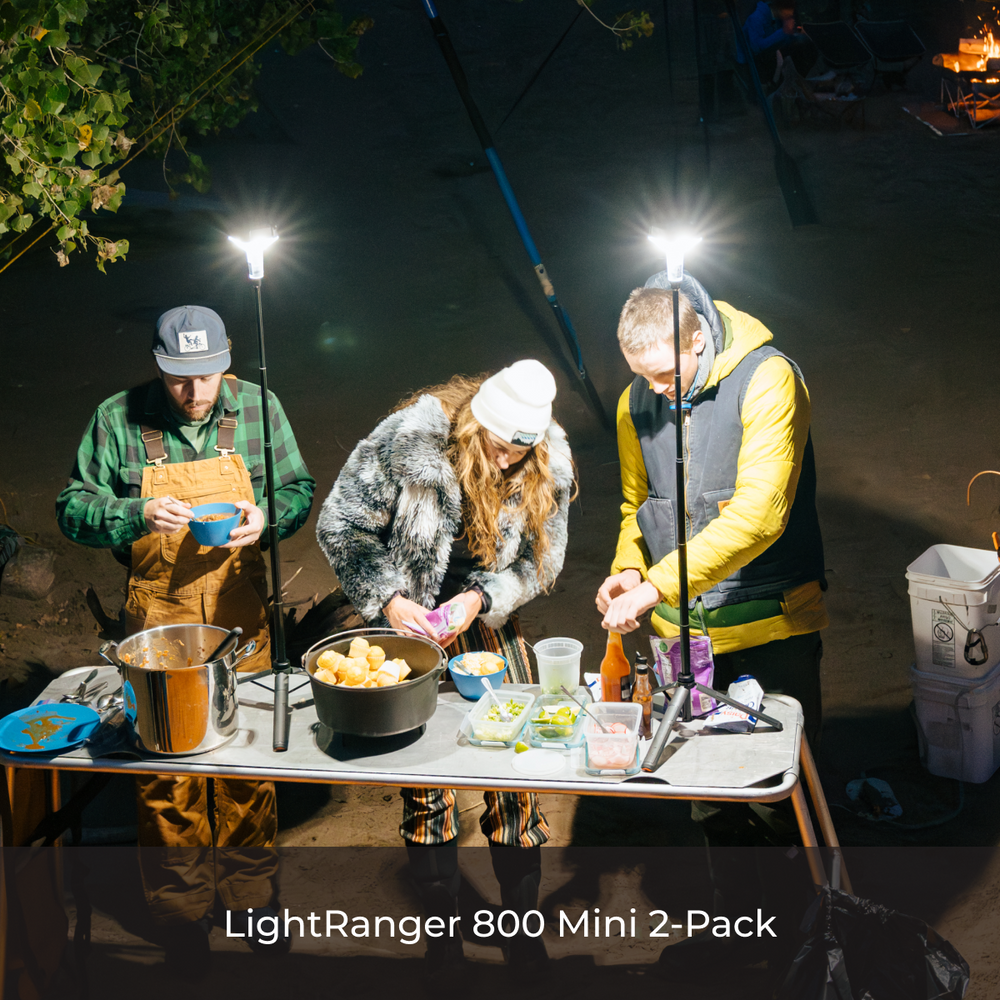 LightRanger 800 Mini | Ultra-Compact Telescoping Camp Light