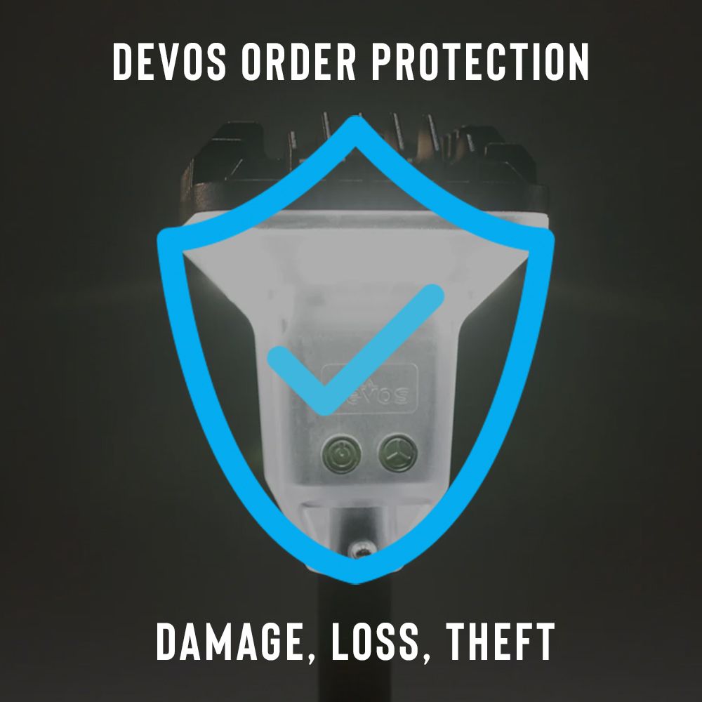 Package Protection Valid in US. - Devos Outdoor