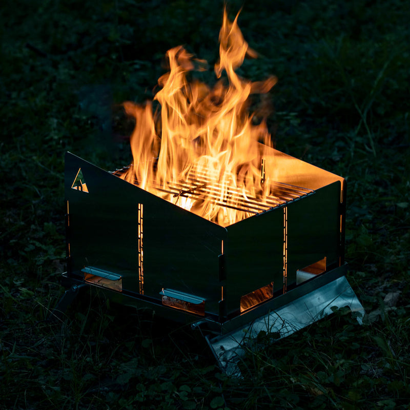 Collapsible BBQ Grill and Fire Pit. Perfect for Camping the -  Israel