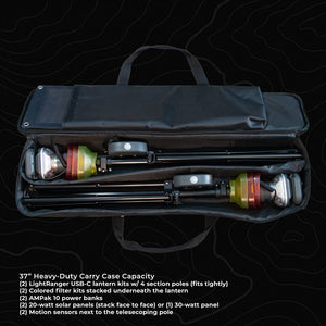 LightRanger 37 - Inch Heavy - duty Carry Case - Devos Outdoor