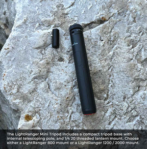 Mini Tripod with Quarter 20 Mount - Devos Outdoor