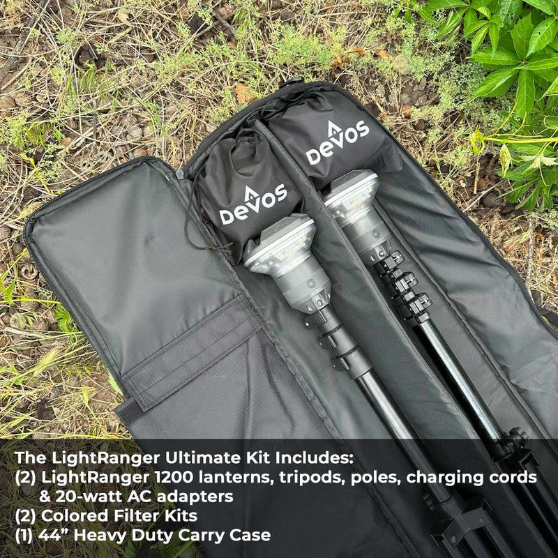 Telescoping Camp Light - Devos Outdoor