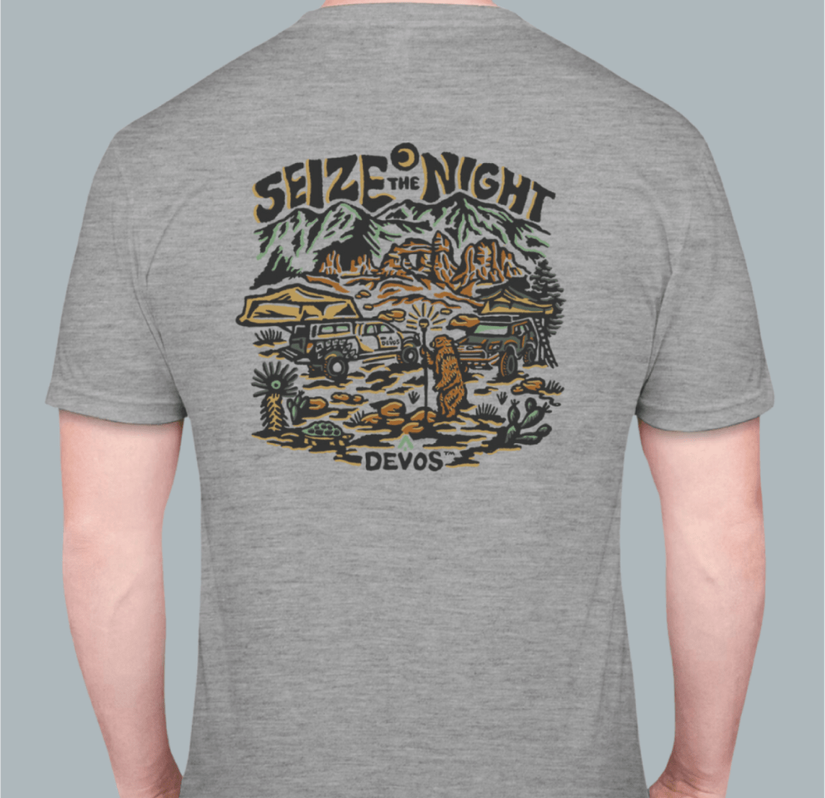 Carpe Noctem Graphic Tee - Devos Outdoor