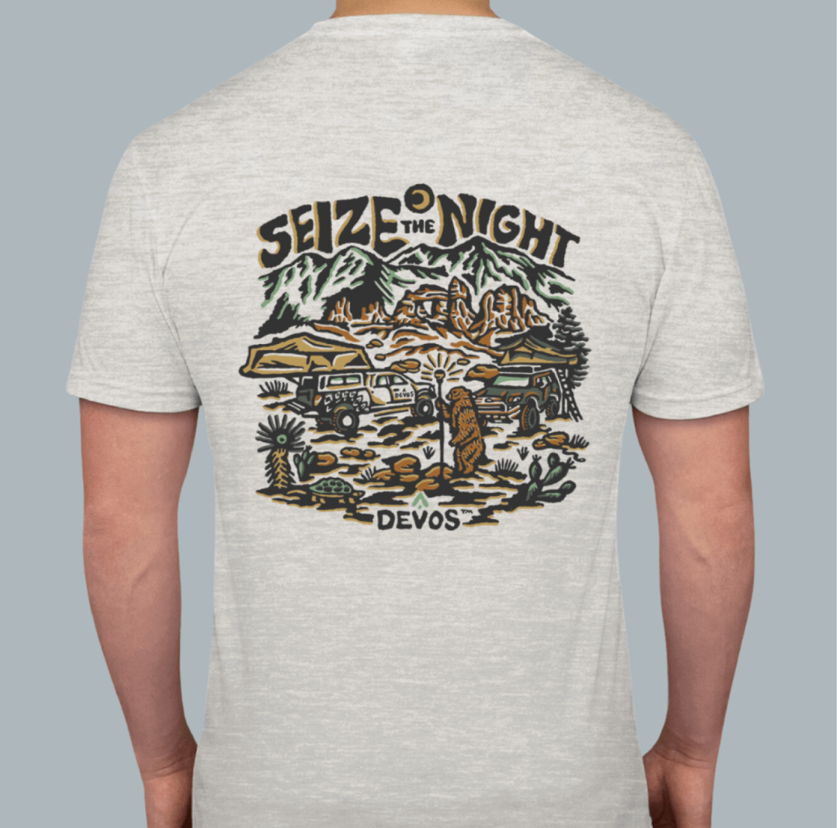 Carpe Noctem Graphic Tee - Devos Outdoor