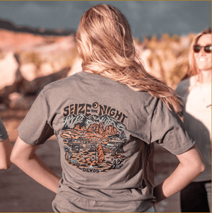 Carpe Noctem Graphic Tee - Devos Outdoor
