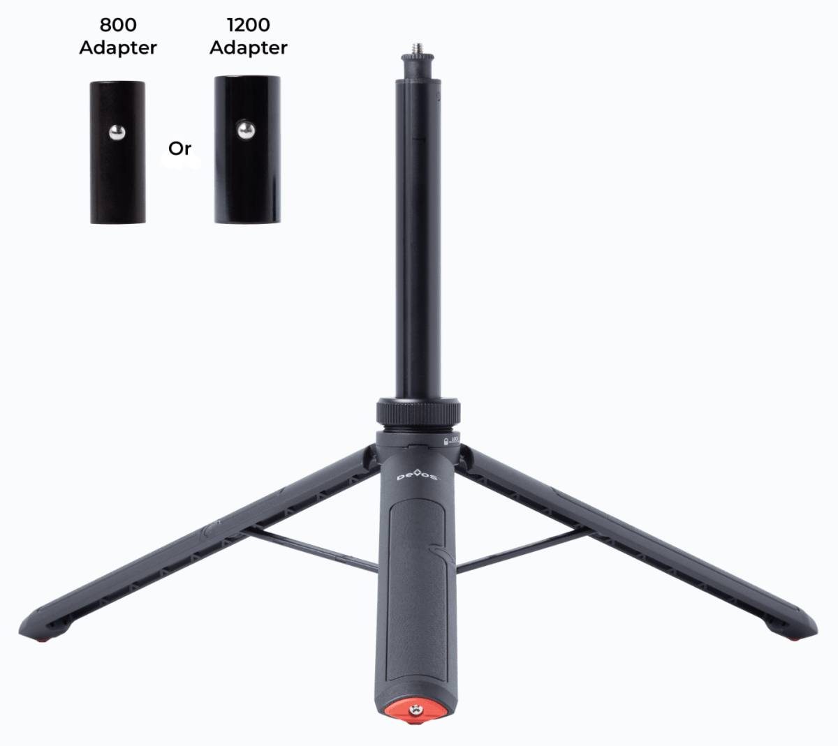 Mini Tripod with Quarter 20 Mount - Devos Outdoor
