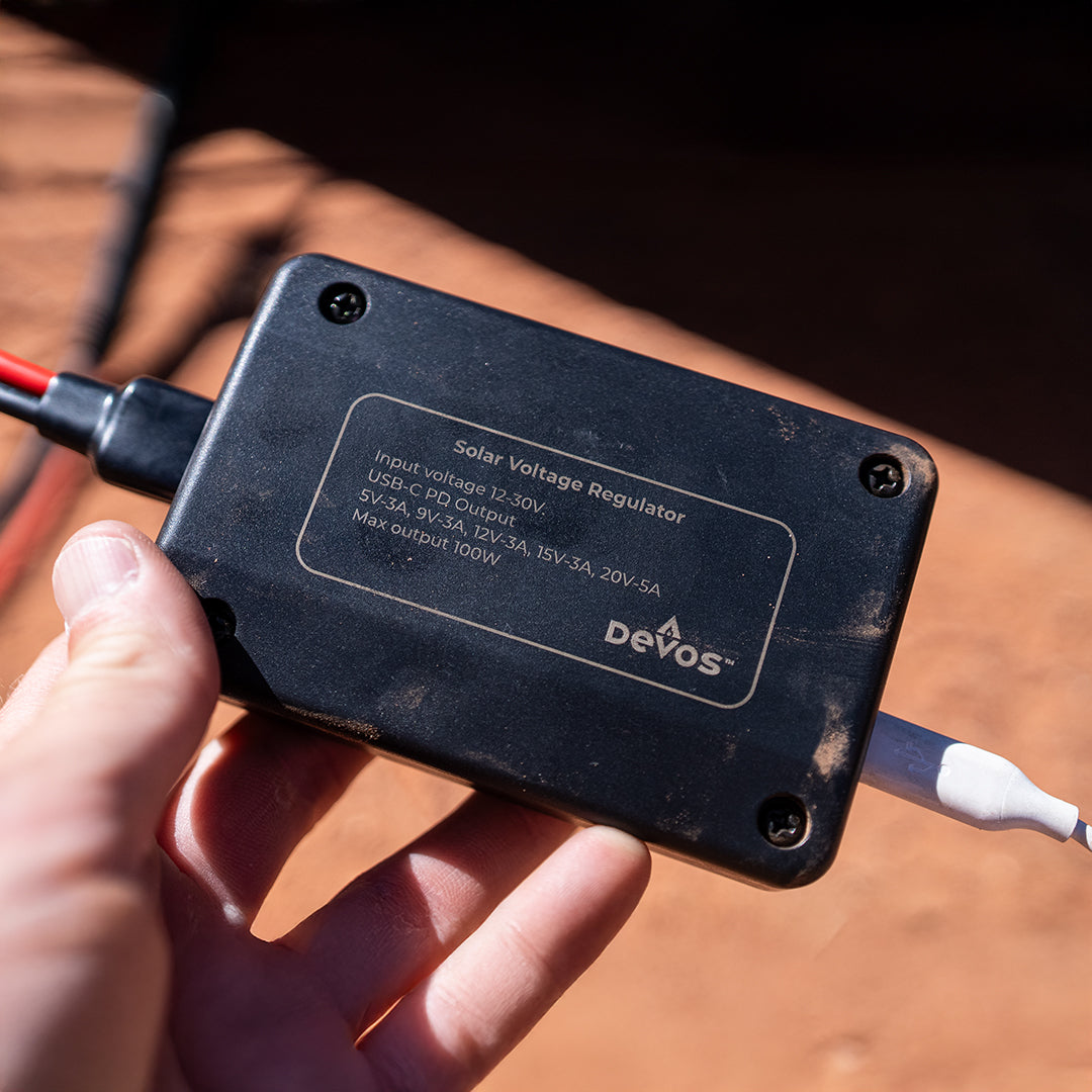 105 Watt Bi-Folding Solar Panel