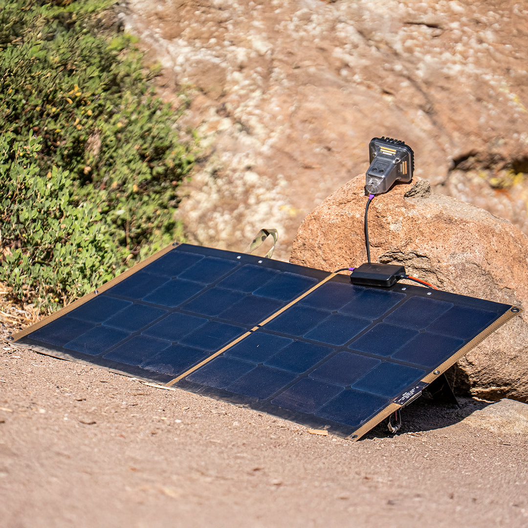 105 Watt Bi-Folding Solar Panel