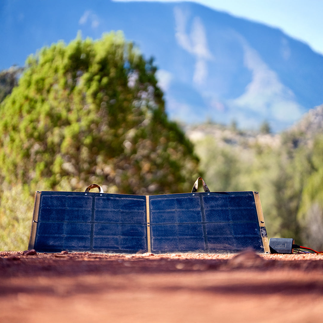 105 Watt Bi-Folding Solar Panel