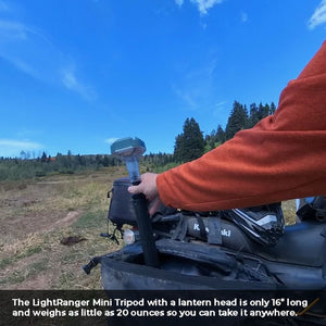 Mini Tripod with Quarter 20 Mount - Devos Outdoor