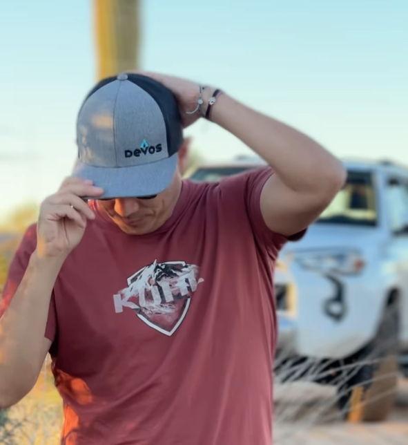 Team Devos Snap-back Trucker Hat