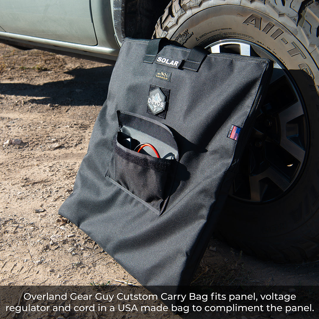 105 Watt Bi-Folding Solar Panel