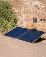 105 Watt Bi - Folding Solar Panel - Devos Outdoor