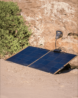 105 Watt Bi - Folding Solar Panel - Devos Outdoor