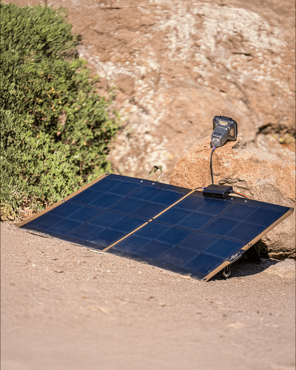 105 Watt Bi - Folding Solar Panel - Devos Outdoor