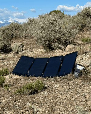 40 Watt Folding Solar Panel (4 - panel) - Devos Outdoor