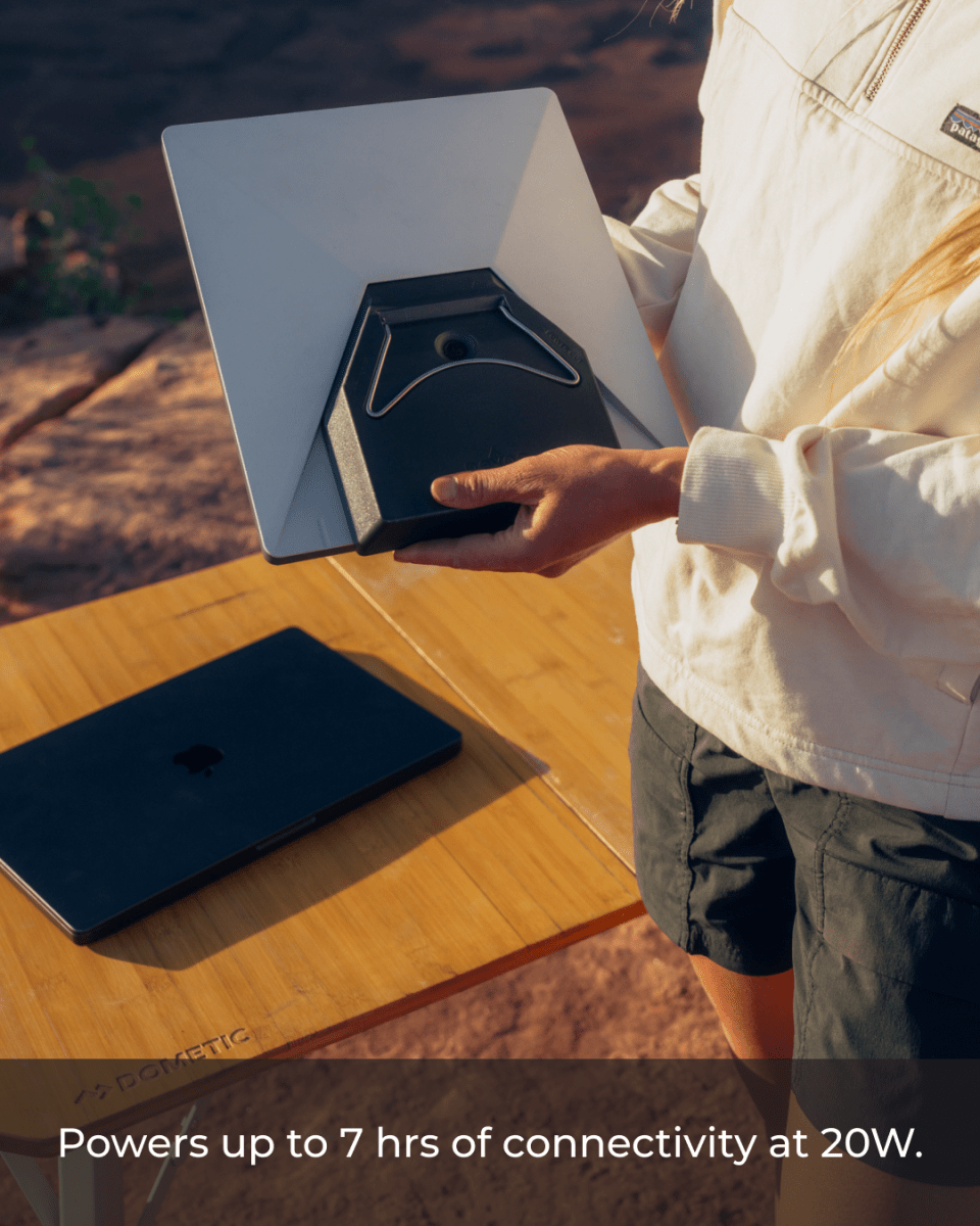 Starlink Mini Battery Pack — AMPak 145 Portable Power Base - Devos Outdoor