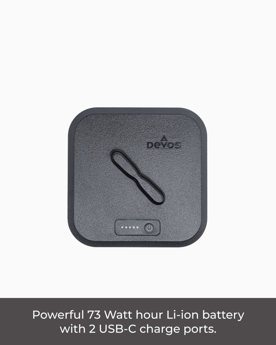 AMPak 20 Portable Power Bank - Devos Outdoor
