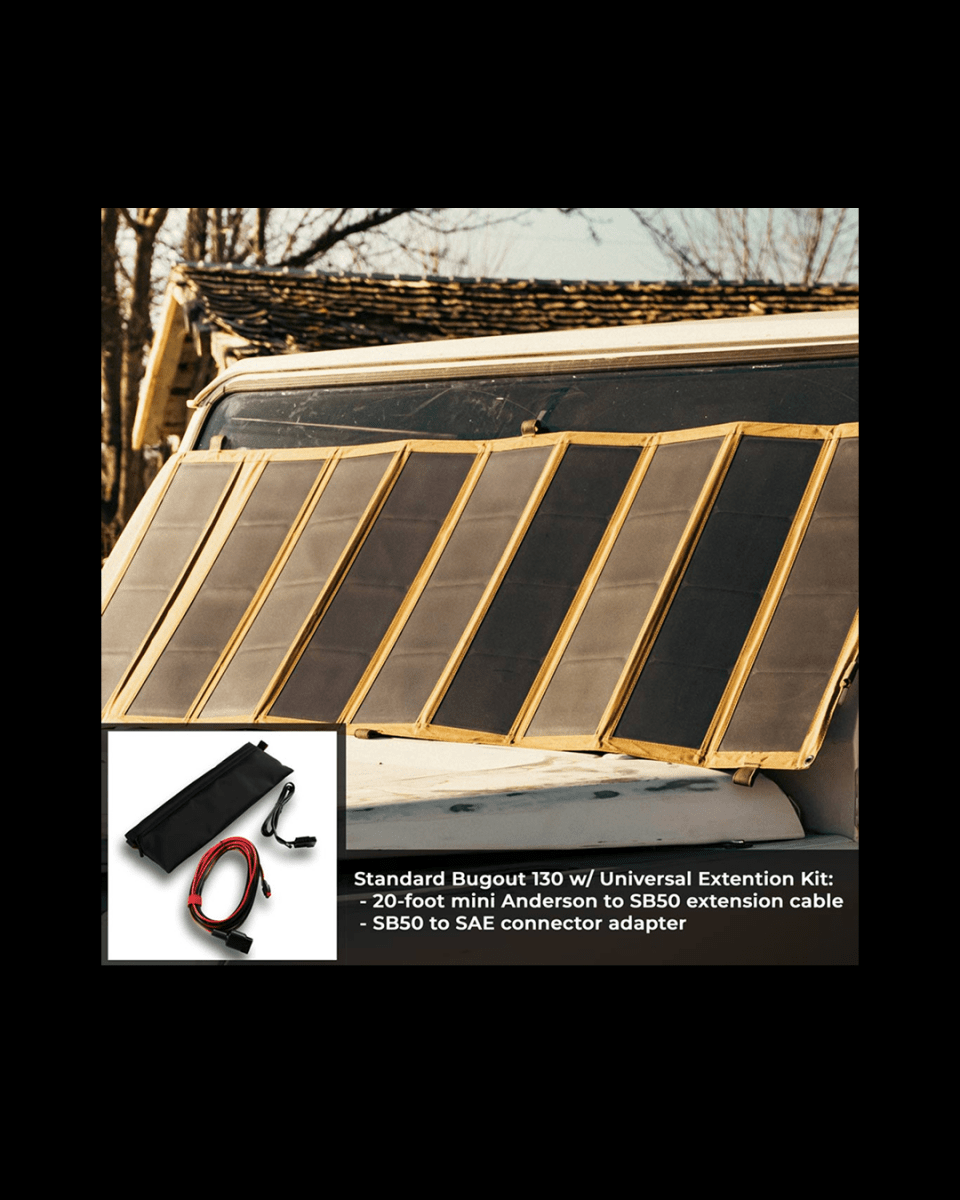 Bugout™ 130 Portable Solar Charger - Devos Outdoor
