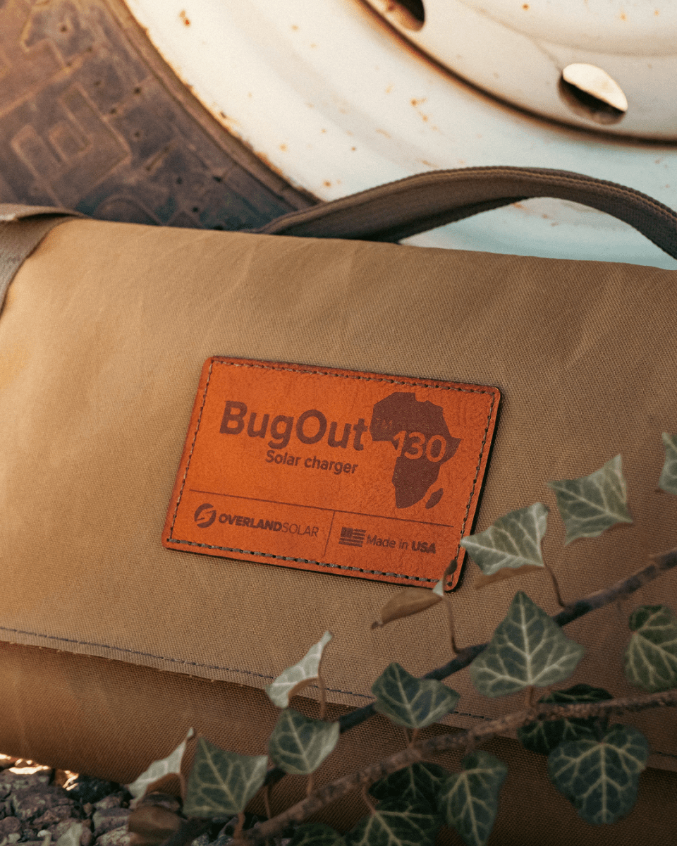 Bugout™ 130 Portable Solar Charger - Devos Outdoor