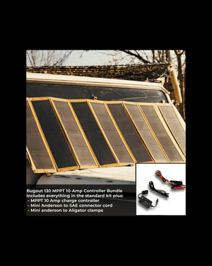 Bugout™ 130 Portable Solar Charger - Devos Outdoor