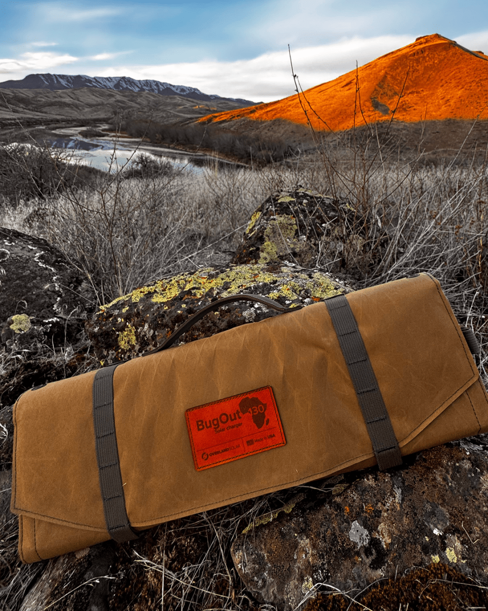 Bugout™ 130 Portable Solar Charger - Devos Outdoor