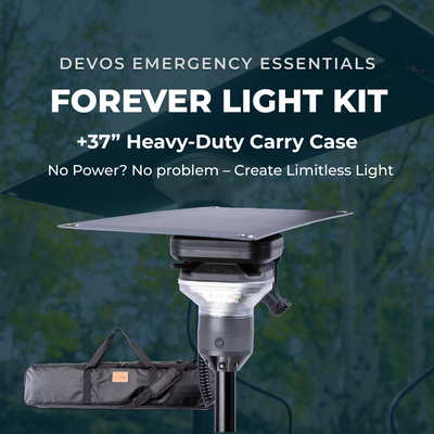 Forever Light Kit + Heavy Duty Case